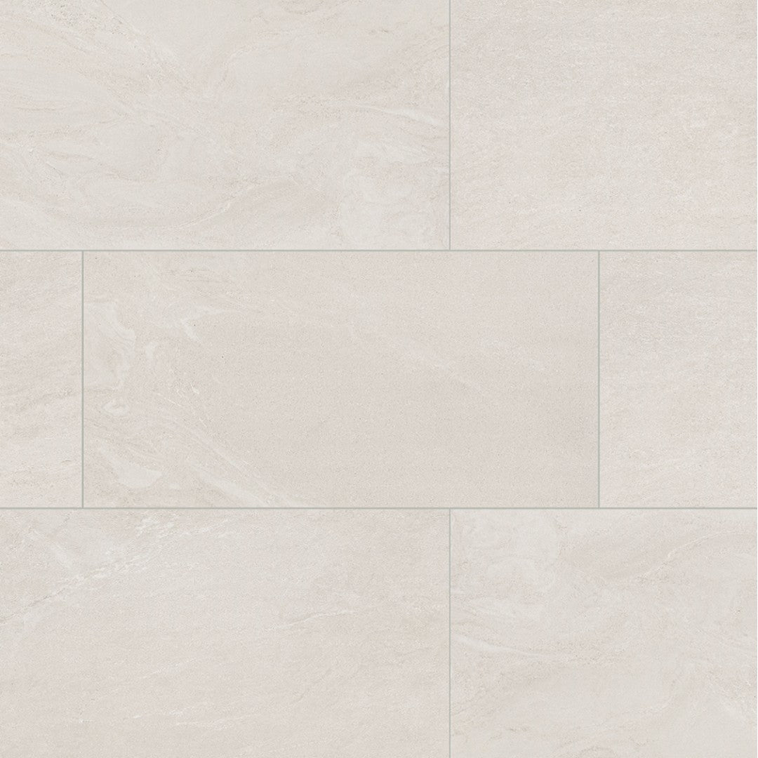 MS International 12" x 24" Elbe Lappato Quartzite Look Porcelain Tile