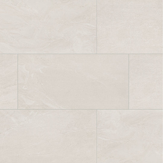 MS International 12" x 24" Elbe Lappato Quartzite Look Porcelain Tile