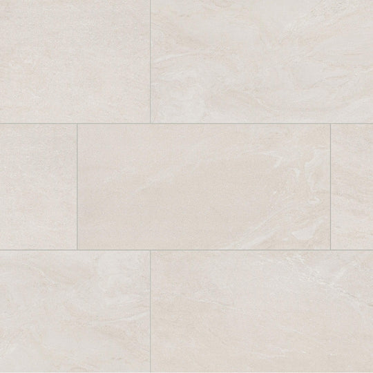 MS International 24" x 48" Elbe Lappato Quartzite Look Porcelain Tile