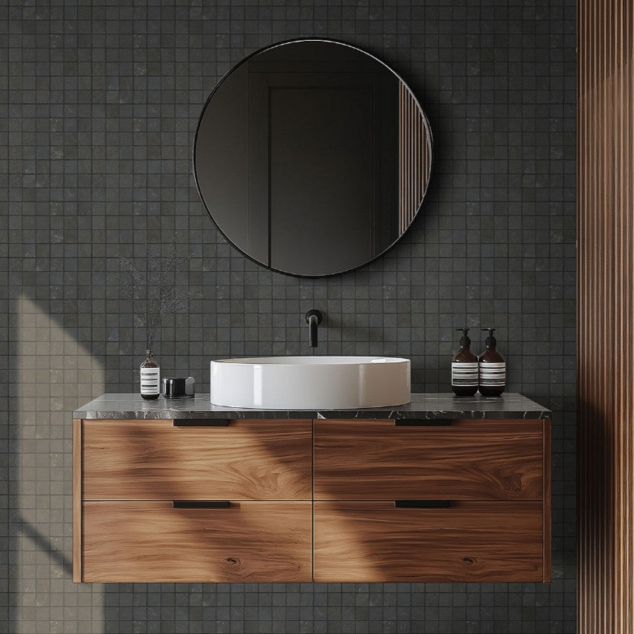 MS-International-12-x-12-Elbe-Lappato-Porcelain-2-Mosaic-Obsidian