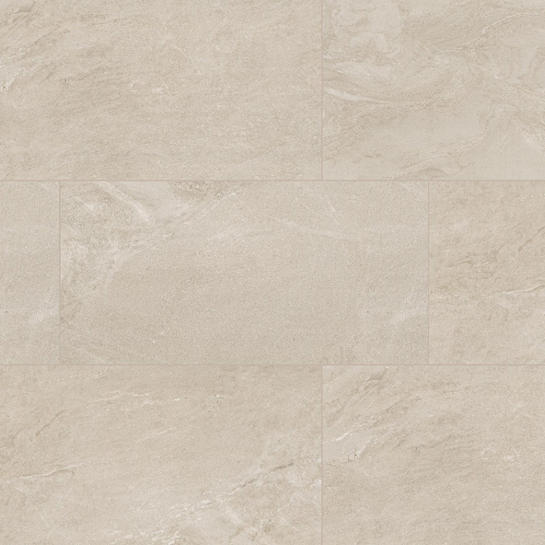 MS International 12" x 24" Elbe Lappato Quartzite Look Porcelain Tile