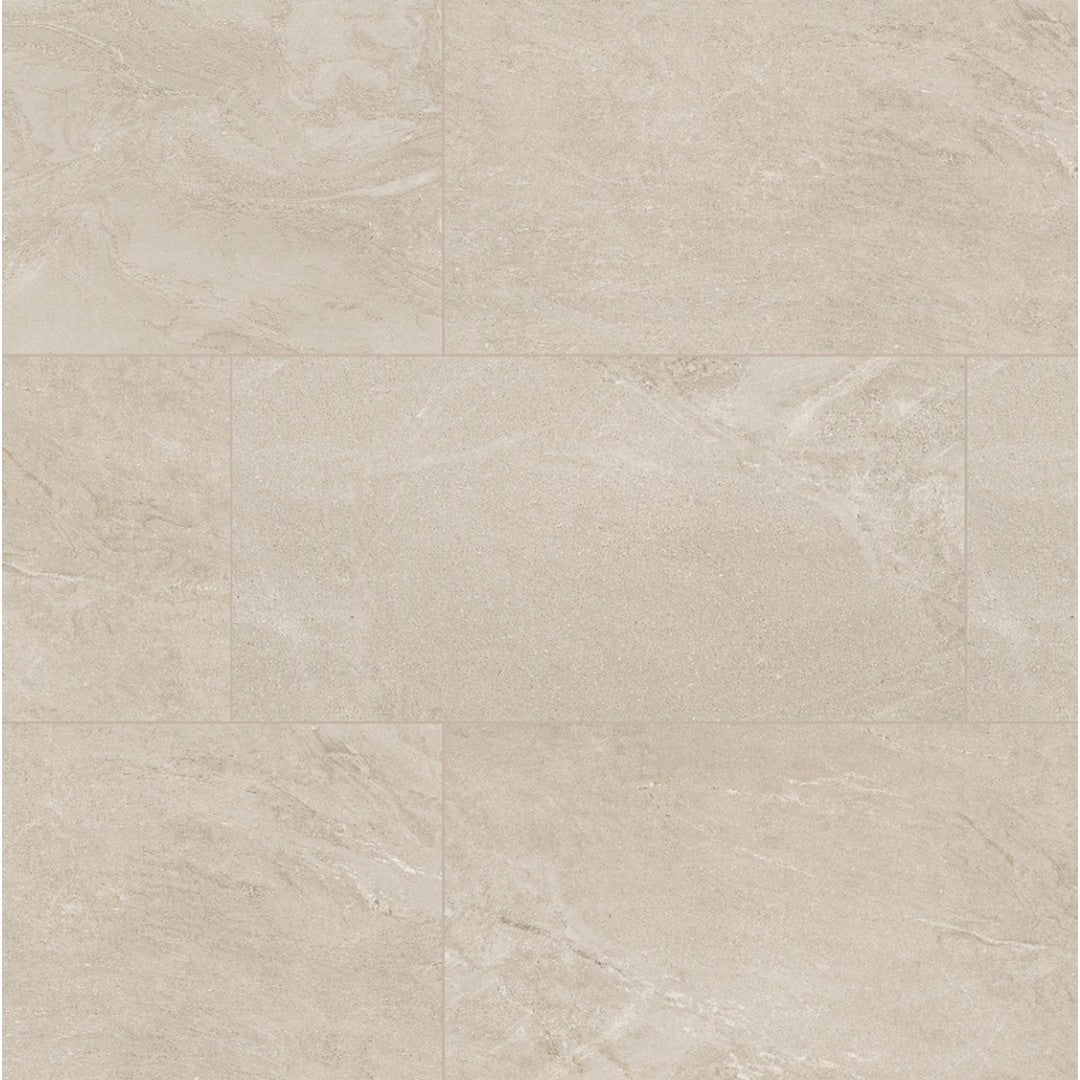 MS International 24" x 48" Elbe Lappato Quartzite Look Porcelain Tile
