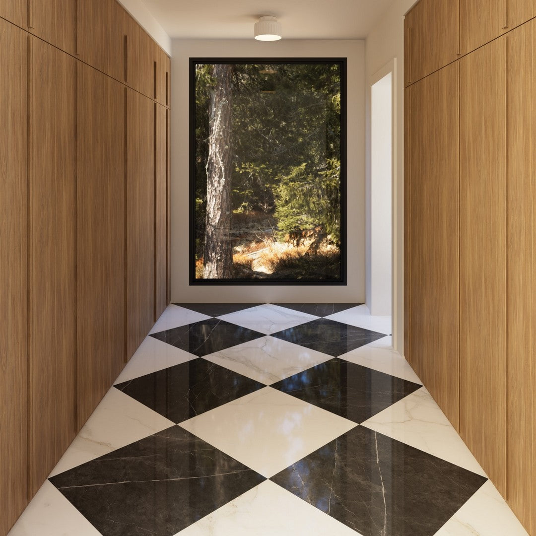 Bedrosians-Magnifica-The-Thirties-30-x-30-Polished-Porcelain-Tile-Calacatta-Oro-Polished