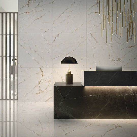 Bedrosians-Magnifica-Nineteen-Forty-Eight-48-x-48-Polished-Porcelain-Tile-Calacatta-Oro-Polished