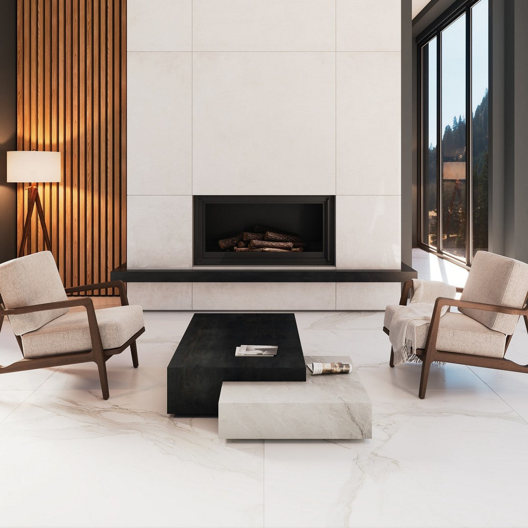 Bedrosians-Magnifica-Nineteen-Forty-Eight-48-x-48-Polished-Porcelain-Tile-Wave-Ice-Polished