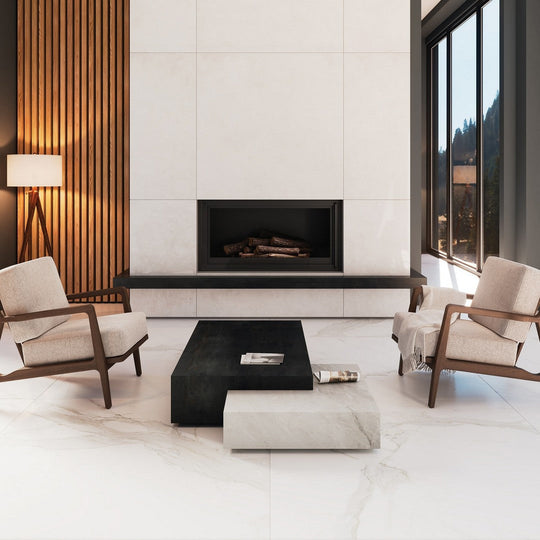 Bedrosians-Magnifica-Nineteen-Forty-Eight-48-x-48-Polished-Porcelain-Tile-Wave-Ice-Polished