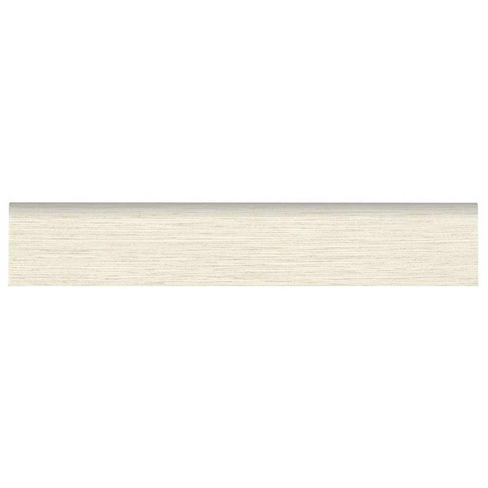 MS International Focus Glacier 3" x 18" Matte Porcelain Bullnose