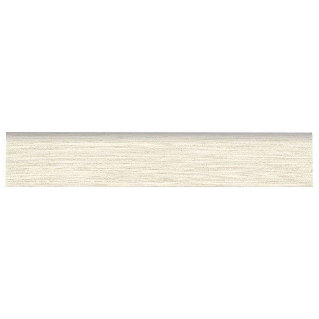 MS International Focus Glacier 3" x 18" Matte Porcelain Bullnose