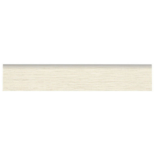 MS International Focus Glacier 3" x 18" Matte Porcelain Bullnose