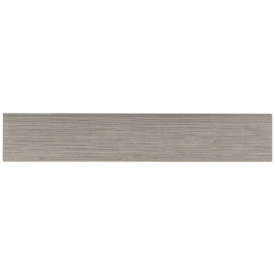 MS International Focus Graphite 3" x 18" Matte Porcelain Bullnose