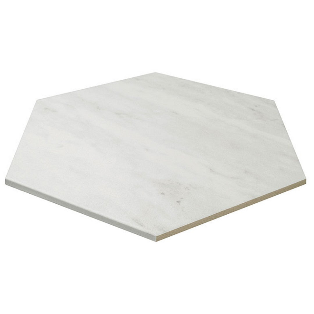 MS International 11" x 13" Geoglam Matte Hexagonal Porcelain Tile