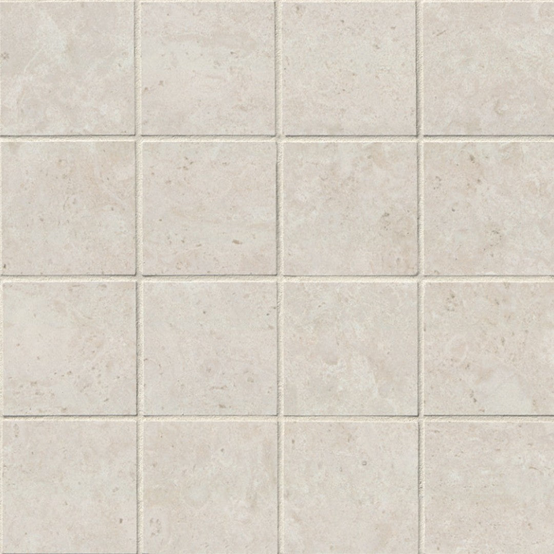 MS International 12" x 12" Girona Lappato Porcelain 3" Mosaic