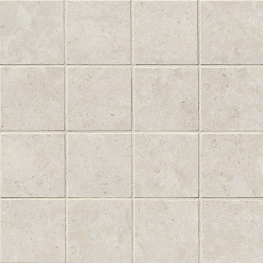 MS International 12" x 12" Girona Lappato Porcelain 3" Mosaic
