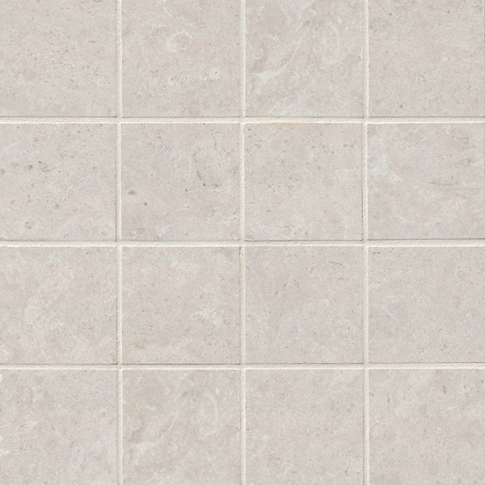 MS International 12" x 12" Girona Lappato Porcelain 3" Mosaic