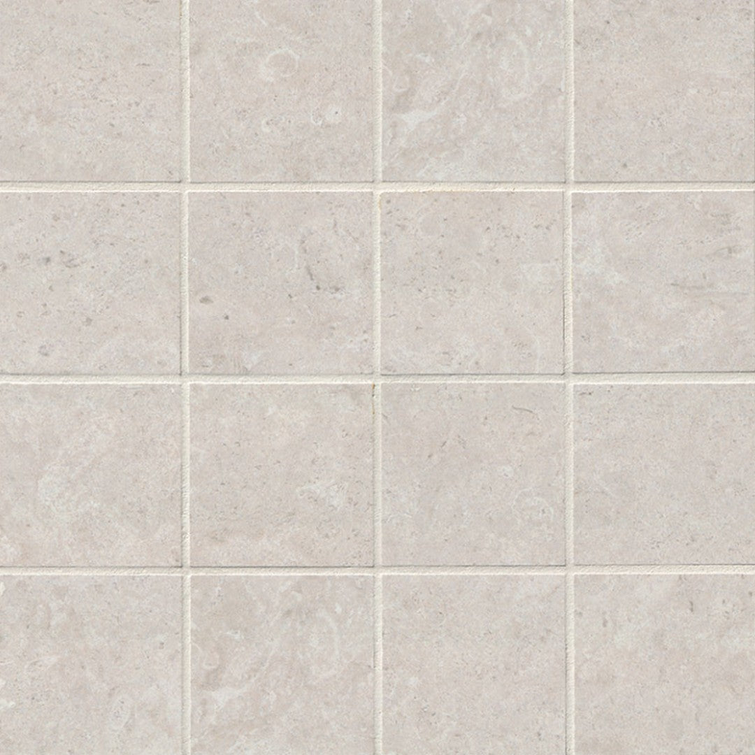 MS International 12" x 12" Girona Lappato Porcelain 3" Mosaic