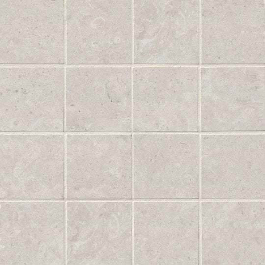 MS International 12" x 12" Girona Lappato Porcelain 3" Mosaic