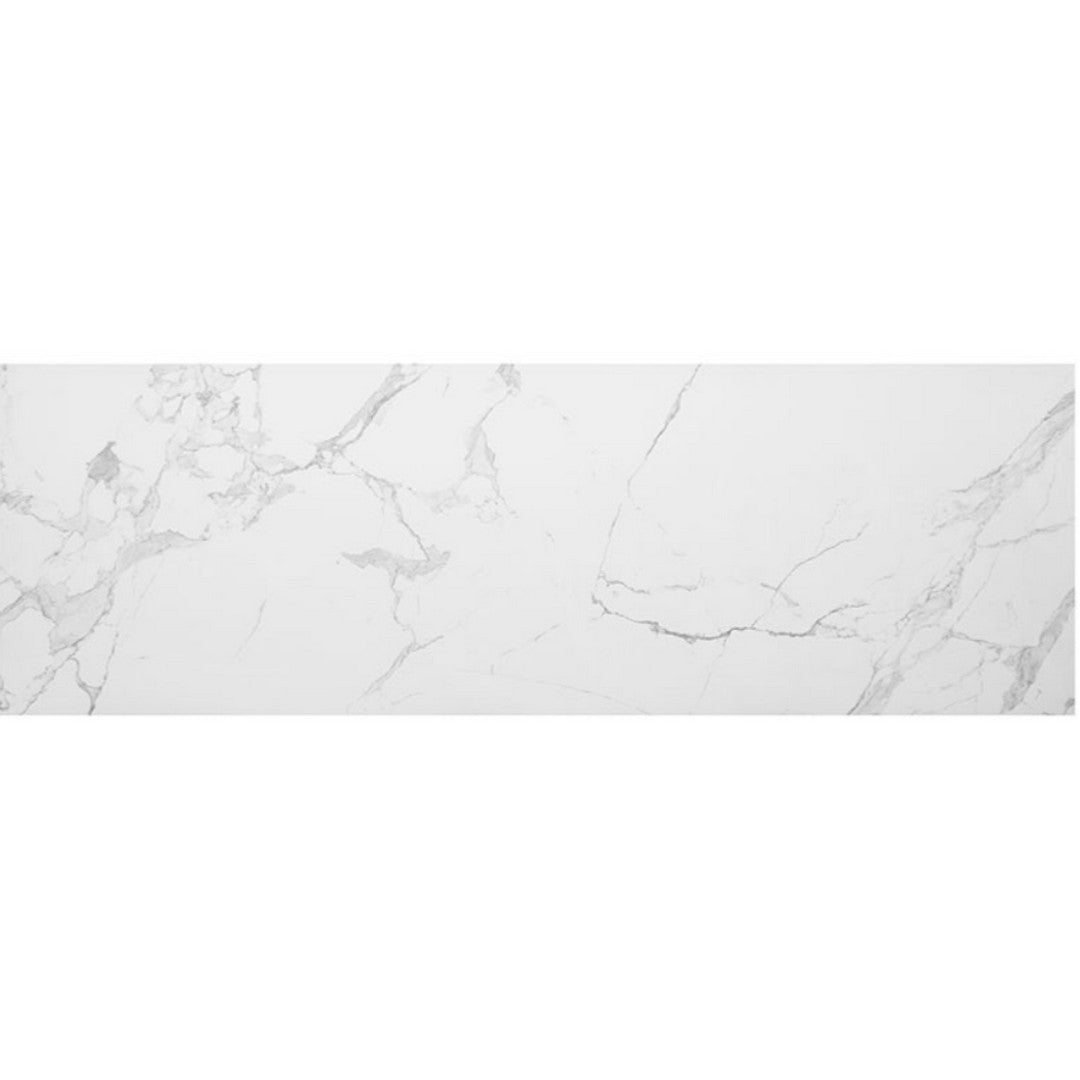 MS International 32" x 72" Glacier Polished Porcelain Panel