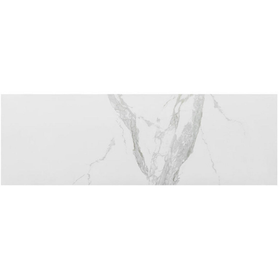 MS International 32" x 72" Glacier Polished Porcelain Panel