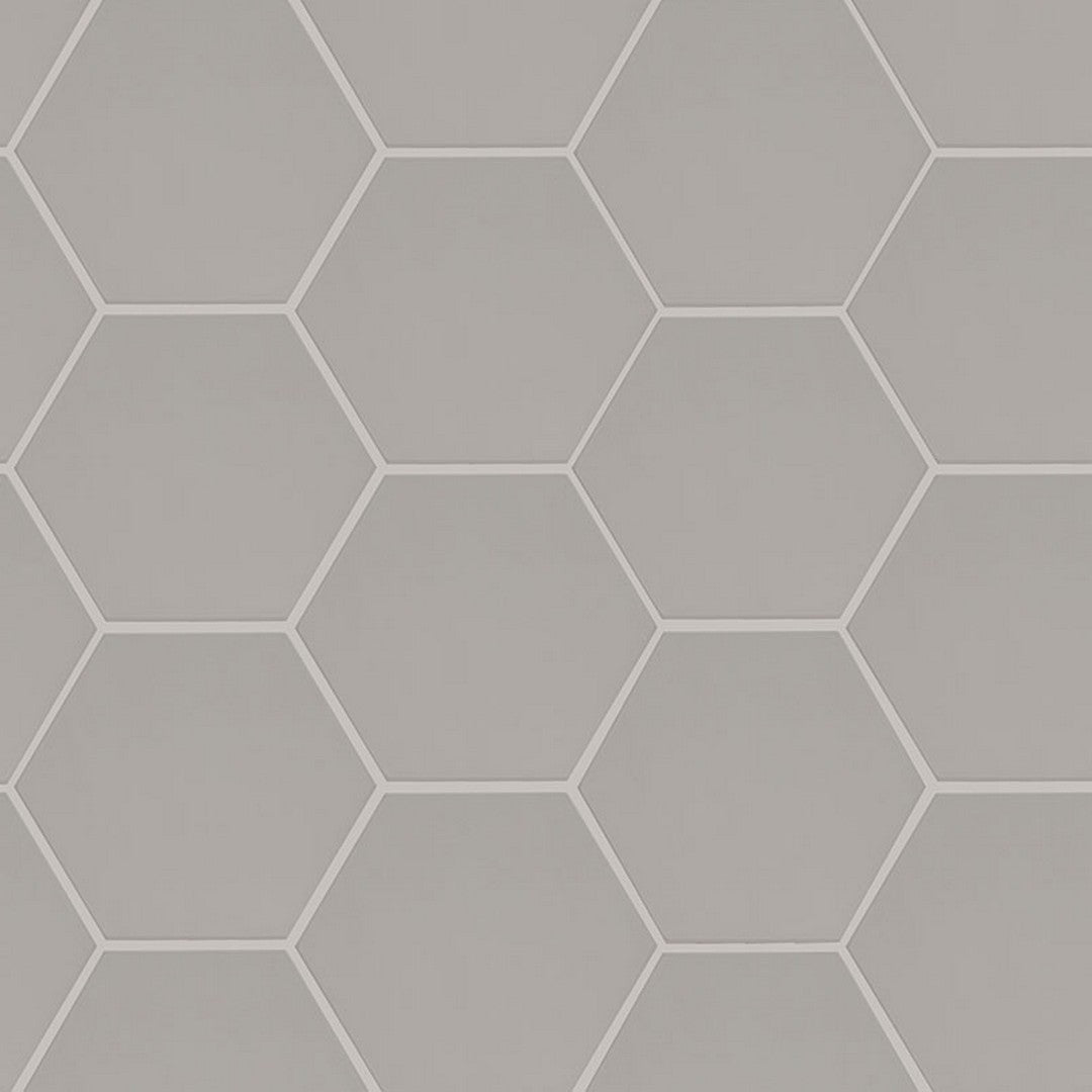 MS International Hexley 9" x 10" Matte Porcelain Hexagon Mosaic