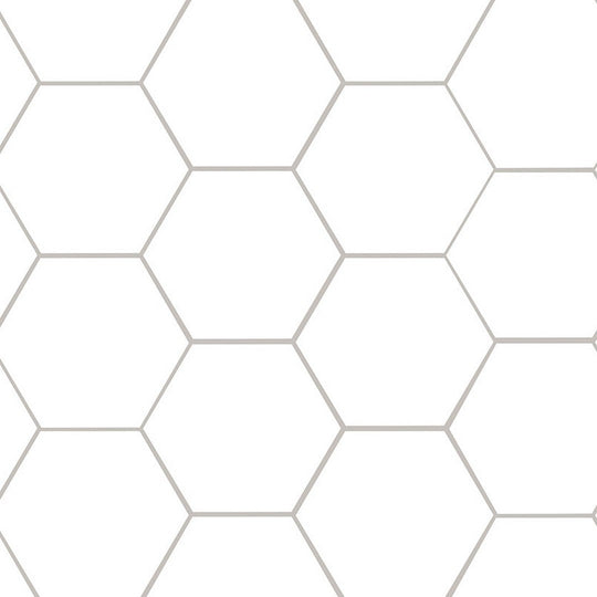 MS International Hexley 9" x 10" Matte Porcelain Hexagon Mosaic