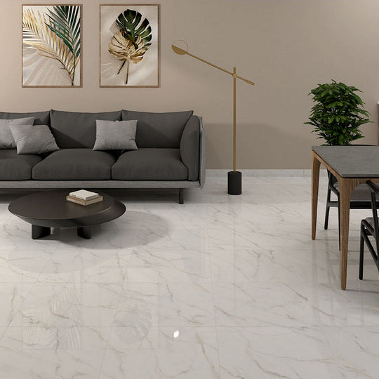 MS-International-Kaya-24-x-48-Polished-Porcelain-Glazed-Tile-Calacatta-Lucca-White-Warm