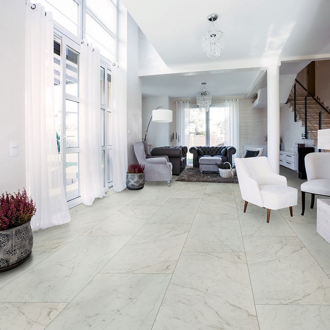 MS-International-Kaya-12-x-24-Matte-Porcelain-Glazed-Tile-Carrara-Bianco-White-Warm