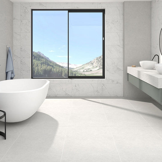 MS-International-Kaya-24-x-48-Matte-Porcelain-Glazed-Tile-Carrara-Bianco-White-Warm