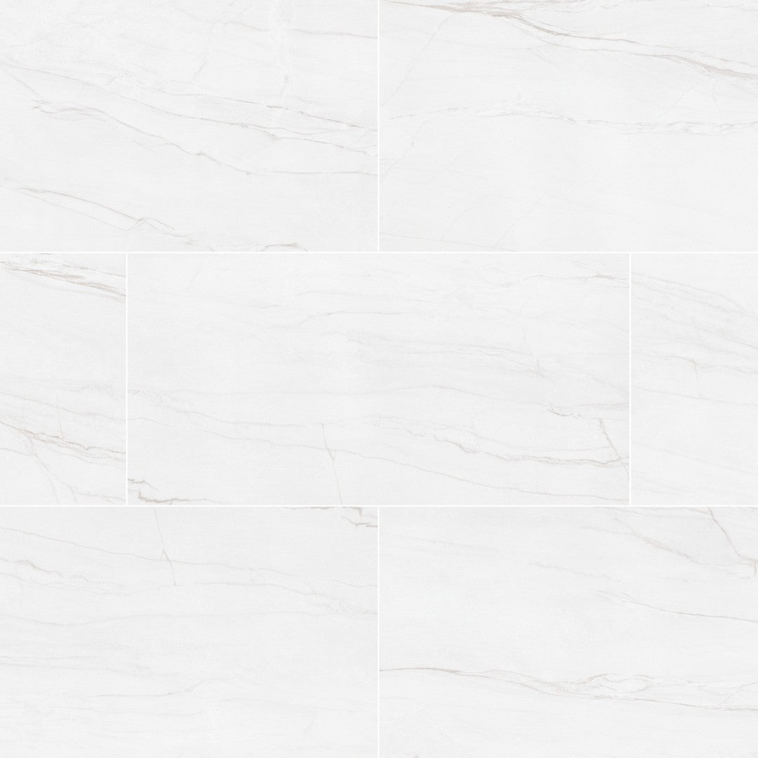 MS International 12" x 24" Kaya Polished Porcelain Tile