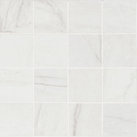 MS International 12" x 12" Kaya Matte Porcelain 3" Mosaic