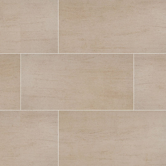 MS International Living Style 18" x 36" Matte Porcelain Tile