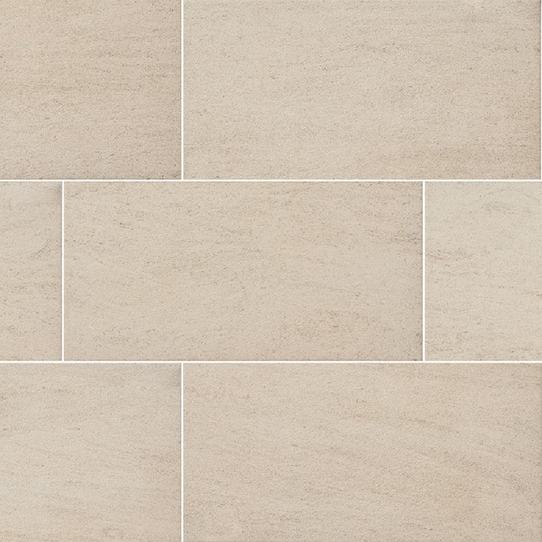 MS International Living Style 18" x 36" Matte Porcelain Paver Tile