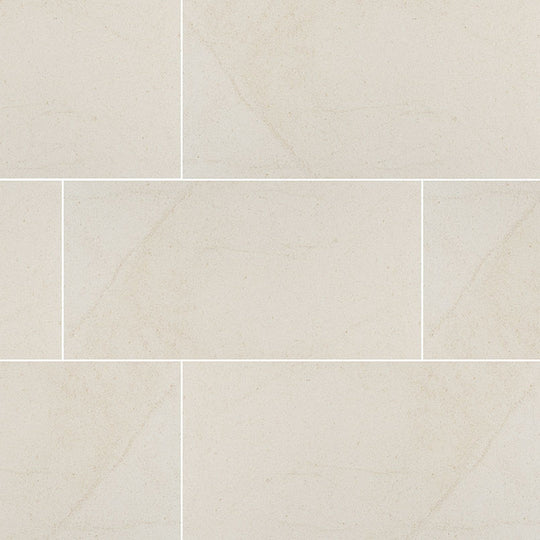 MS International Living Style 18" x 36" Matte Porcelain Tile