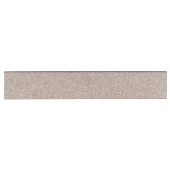 MS International Loft 3" x 18" Matte Porcelain Bullnose