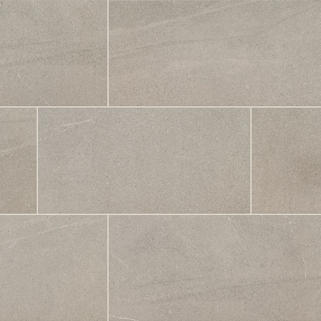 MS International Traktion Maven 24" x 48" Matte Porcelain Tile