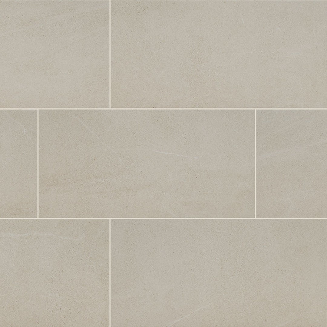 MS International Traktion Maven 24" x 48" Matte Porcelain Tile