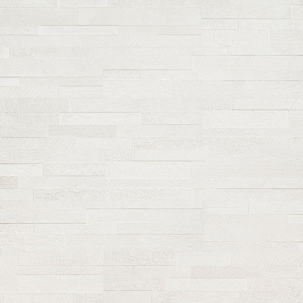 MS International Dekora Nora Ice 6" x 24" Matte Glazed Porcelain Stacked Ledgerstone Panel