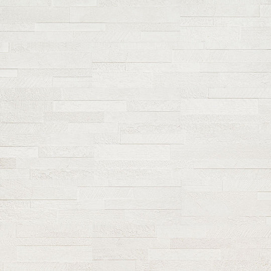 MS International Dekora Nora Ice 6" x 24" Matte Glazed Porcelain Stacked Ledgerstone Panel