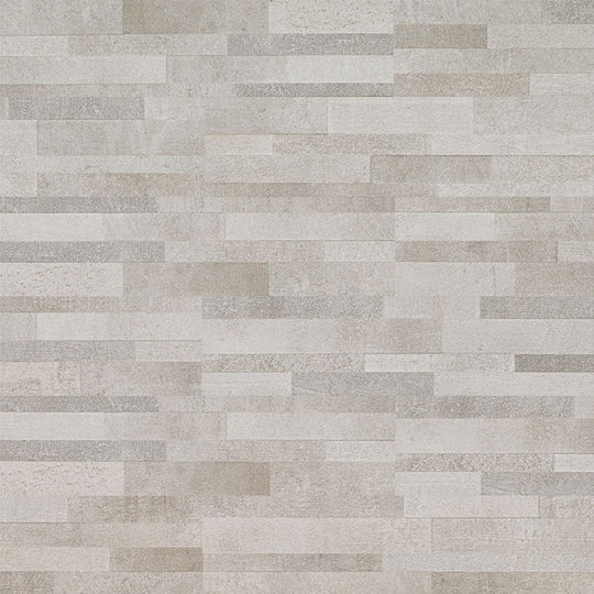 MS International Dekora Nora Sterling 6" x 24" Matte Glazed Porcelain Stacked Ledgerstone Panel