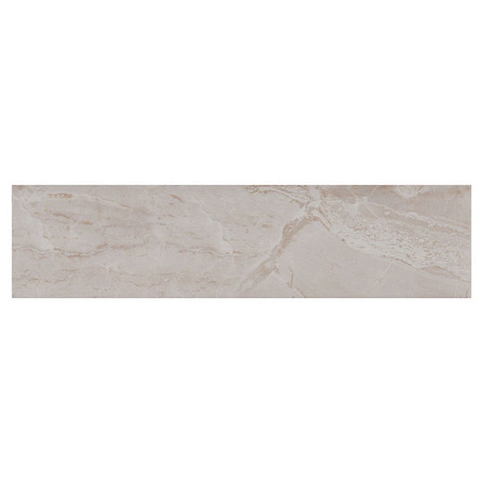 MS International Onyx 3" x 18" Polished Porcelain Bullnose