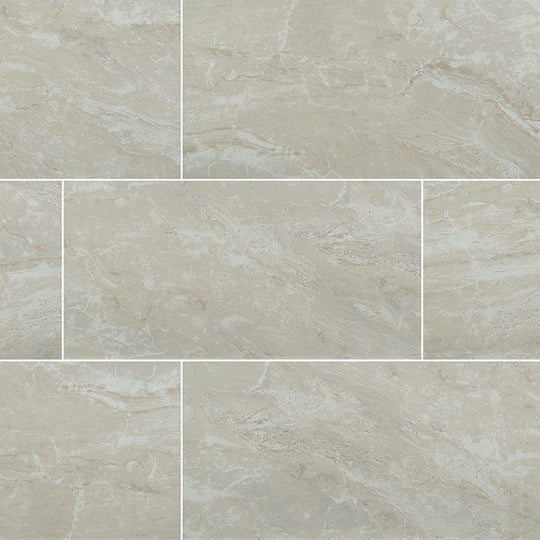 MS International Onyx 12" x 24" Polished Porcelain Tile