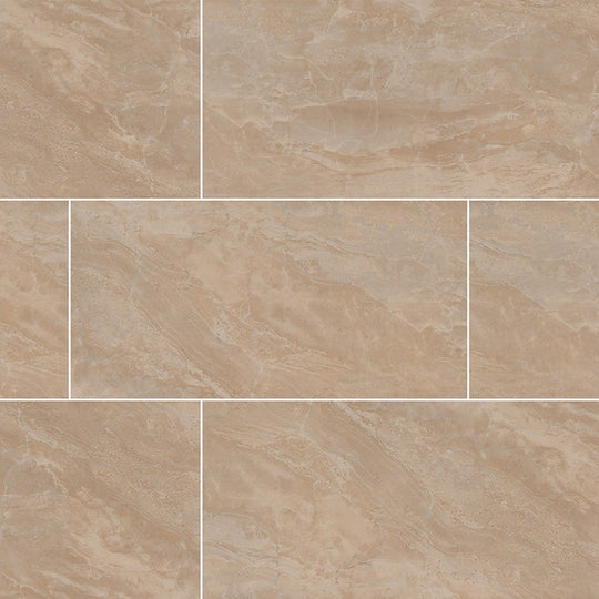 MS International Onyx 12" x 24" Polished Porcelain Tile