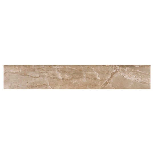 MS International Onyx 3" x 18" Matte Porcelain Bullnose