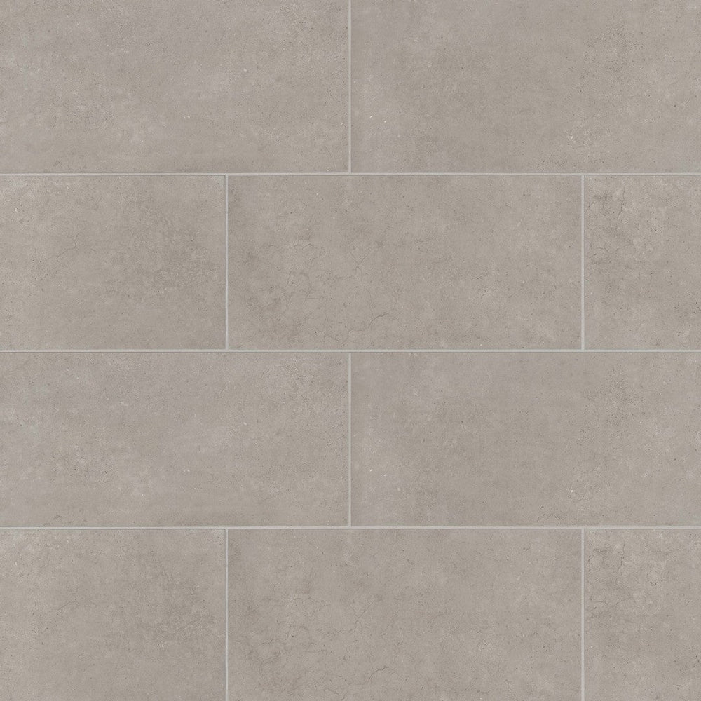 Bedrosians Materika 12" x 24" Matte Porcelain Rectified Field Tile