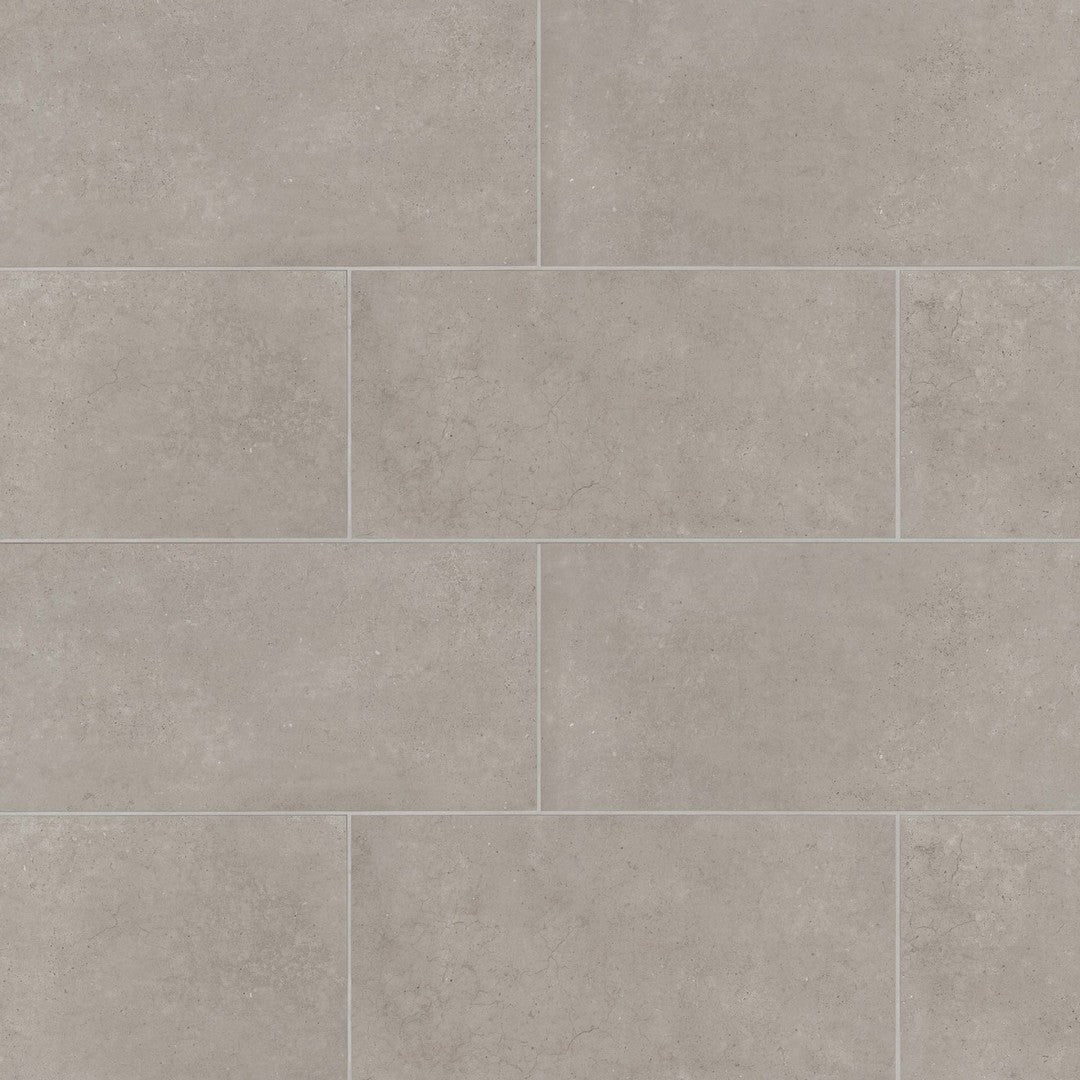 Bedrosians Materika 12" x 24" Matte Porcelain Rectified Field Tile