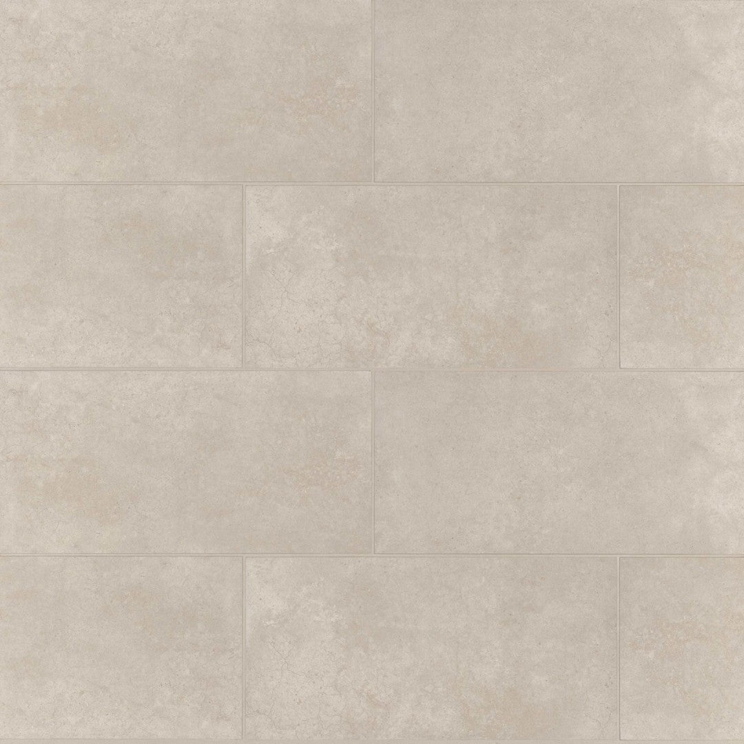 Bedrosians Materika 12" x 24" Matte Porcelain Rectified Field Tile