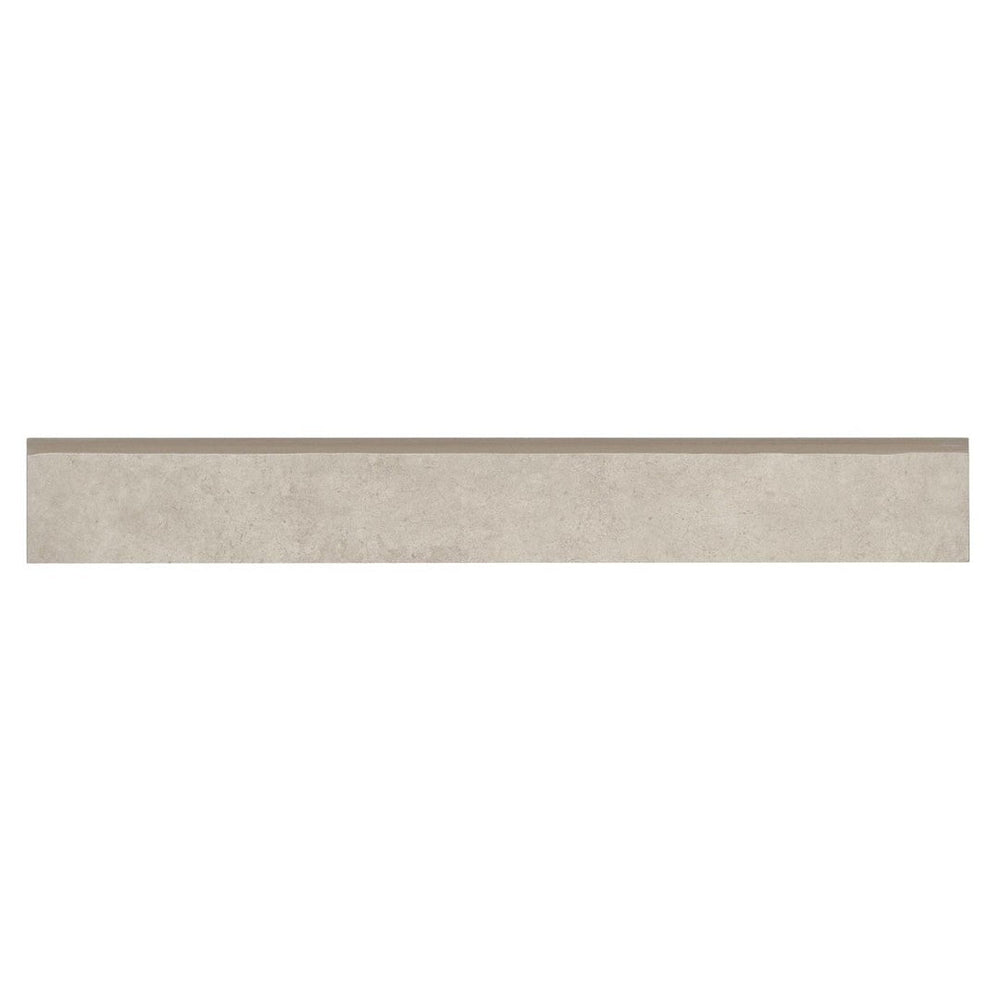 Bedrosians Materika 3" x 24" Matte Porcelain Bullnose