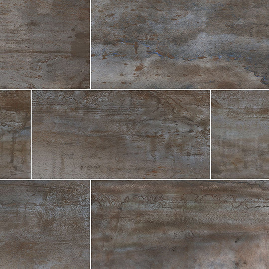 MS International 12" x 24" Oxide Matte Porcelain Tile