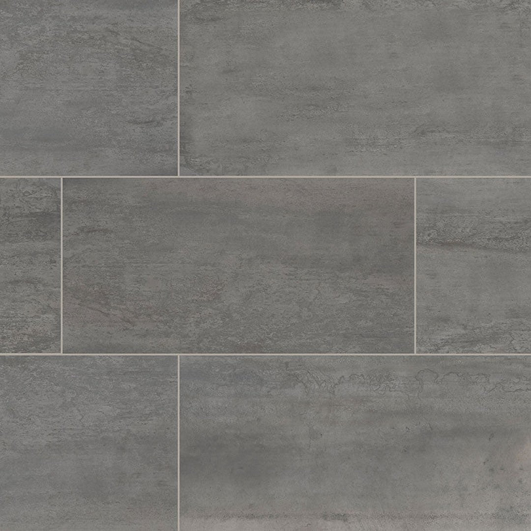 MS International 12" x 24" Oxide Matte Porcelain Tile