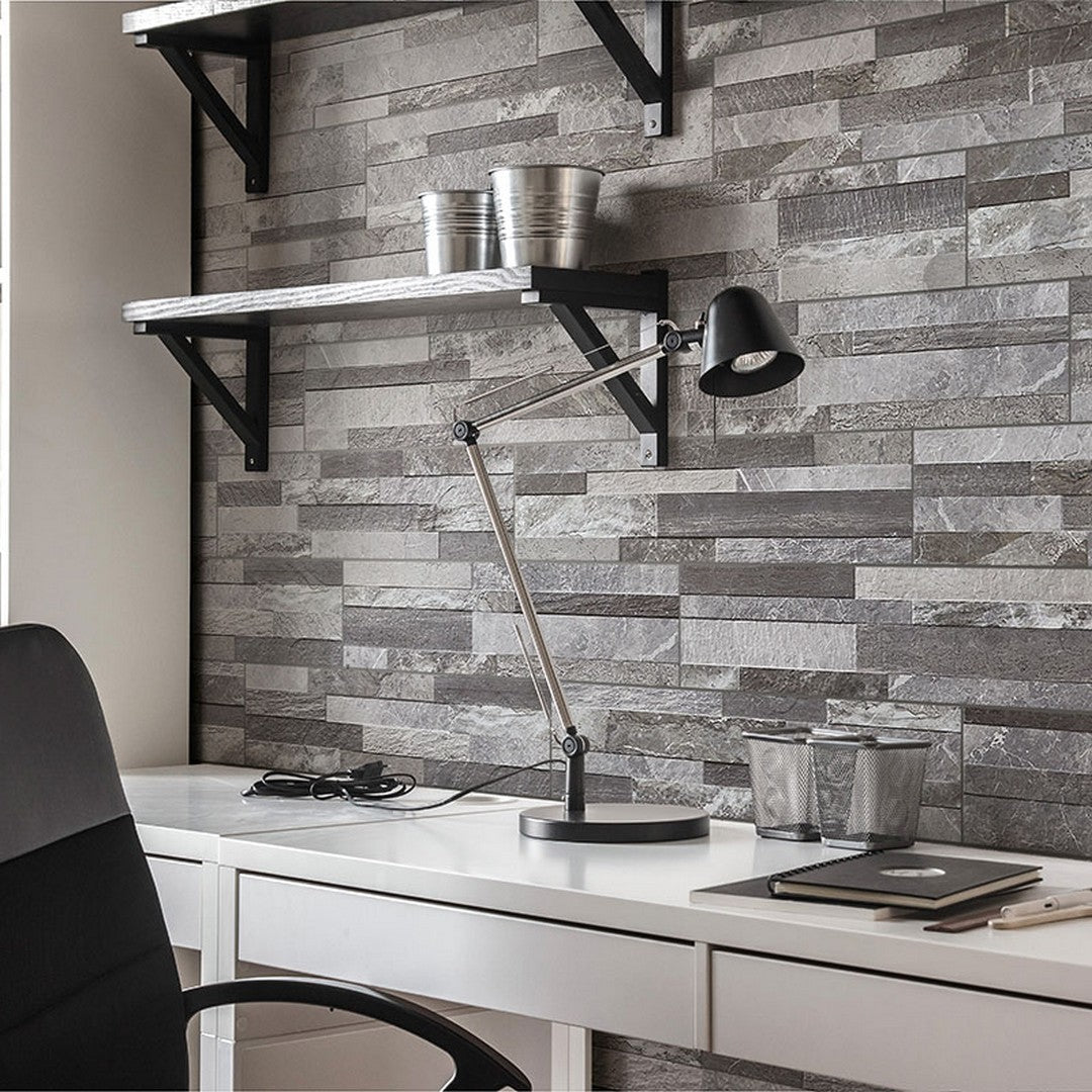 MS-International-Dekora-Palisade-Grey-6-x-24-Matte-Glazed-Porcelain-Stacked-Ledgerstone-Panel-Palisade-Grey