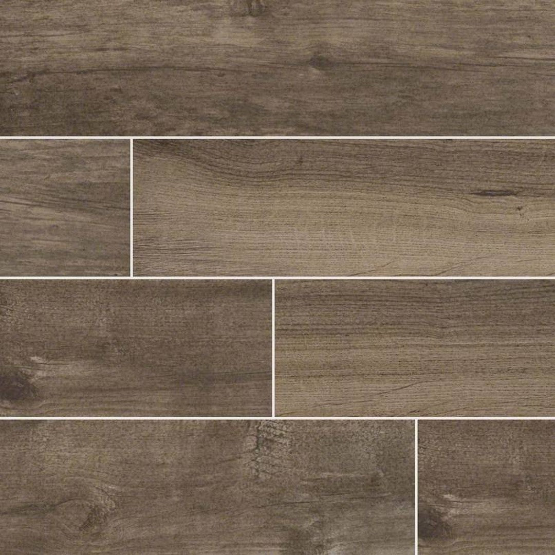 MS International Palmetto 6" x 36" Matte Porcelain Plank